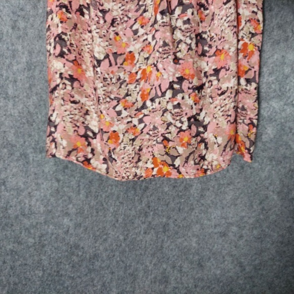 Maeve Top S Cold Shoulder Ruffle Dainty‎ Floral  Lightweight Cottage Boho Garden - Picture 4 of 16